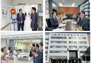 [2023.11.28] 오병권 경기도 행정1 부지사, 노인복지 여가시설 군포시노인복지관으로 취약계층 한파 대비 현장 방문