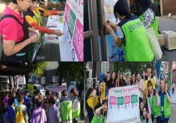 [2019.9.18.] 재가어르신과 예비노인전문가가 함께하는 홍보캠페인