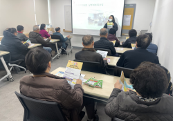 [2024.02.19.] 군포시무한돌봄센터 남부네트워크팀 사업홍보 진행