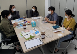 [2022.5.26] 군포시무한돌봄센터 네트워크팀 협력기관 방문